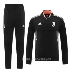 Juventus Treningsjakkedresser Herre 22-23 Svart Juventus Treningsjakkedresser Herre 22-23 Svart