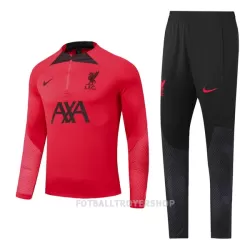 Liverpool Kvart-Zip Trenings Collegegenser Barn 22-23 Rød Liverpool Kvart-Zip Trenings Collegegenser Barn 22-23 Rød