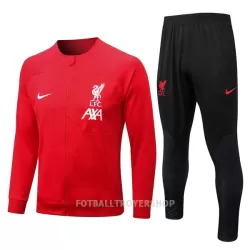 Liverpool Trenings Collegegenser Set Herre 22-23 Rød Liverpool Trenings Collegegenser Set Herre 22-23 Rød