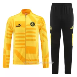 Manchester City Treningsjakkedresser Herre 22-23 Gul Manchester City Treningsjakkedresser Herre 22-23 Gul