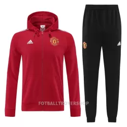 Manchester United Trenings Hettejakke Herre 22-23 Rød Manchester United Trenings Hettejakke Herre 22-23 Rød