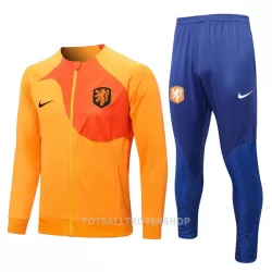 Nederland Trenings Collegegenser Set Herre 22-23 Oransje Nederland Trenings Collegegenser Set Herre 22-23 Oransje