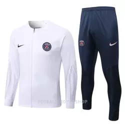 Paris Saint-Germain Trenings Collegegenser Set Barn 22-23 Hvit Paris Saint-Germain Trenings Collegegenser Set Barn 22-23 Hvit