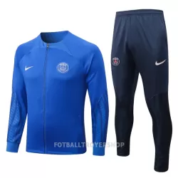 Paris Saint-Germain Trenings Collegegenser Set Barn 22-23 Lys Blå Paris Saint-Germain Trenings Collegegenser Set Barn 22-23 Lys Blå