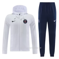 Paris Saint-Germain Trenings Hettejakke Herre 22-23 Hvit Paris Saint-Germain Trenings Hettejakke Herre 22-23 Hvit