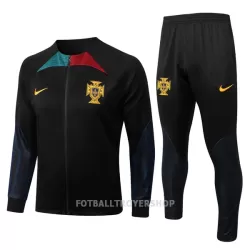 Portugal Trenings Collegegenser Set Herre 22-23 Svart Portugal Trenings Collegegenser Set Herre 22-23 Svart