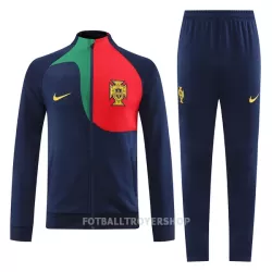 Portugal Treningsjakkedresser Herre 2022 Navy Portugal Treningsjakkedresser Herre 2022 Navy
