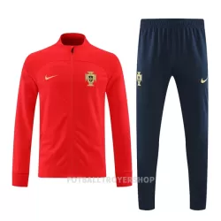 Portugal Treningsjakkedresser Herre 2022 Rød Portugal Treningsjakkedresser Herre 2022 Rød