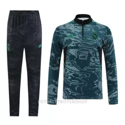 Real Madrid Kvart-Zip Trenings Collegegenser Herre 22-23 Navy Real Madrid Kvart-Zip Trenings Collegegenser Herre 22-23 Navy