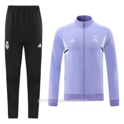 Real Madrid Trenings Collegegenser Set Herre 22-23 Lilla Real Madrid Trenings Collegegenser Set Herre 22-23 Lilla