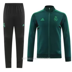 Real Madrid Trenings Collegegenser Set Herre 22-23 Mørkegrønn Real Madrid Trenings Collegegenser Set Herre 22-23 Mørkegrønn
