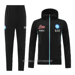 SSC Napoli Trenings Hettejakke Herre 22-23 Svart SSC Napoli Trenings Hettejakke Herre 22-23 Svart