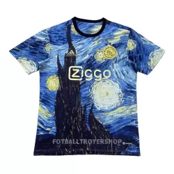 Ajax Amsterdam x Van Gogh Drakt Herre 2023/2024 Spesiell Ajax Amsterdam x Van Gogh Drakt Herre 2023/2024 Spesiell