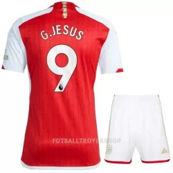 Arsenal G. Jesus 9 Hjemmedrakt Barn 2023/2024 - med Bukse Arsenal G. Jesus 9 Hjemmedrakt Barn 2023/2024 - med Bukse
