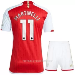 Arsenal Martinelli 11 Hjemmedrakt Barn 2023/2024 - med Bukse Arsenal Martinelli 11 Hjemmedrakt Barn 2023/2024 - med Bukse