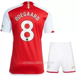 Arsenal Ødegaard 8 Hjemmedrakt Barn 2023/2024 - med Bukse Arsenal Ødegaard 8 Hjemmedrakt Barn 2023/2024 - med Bukse