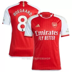 Arsenal Ødegaard 8 Hjemmedrakt Herre 2023/2024 Arsenal Ødegaard 8 Hjemmedrakt Herre 2023/2024