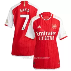 Arsenal Saka 7 Hjemmedrakt Dame 2023/2024 Arsenal Saka 7 Hjemmedrakt Dame 2023/2024