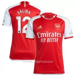 Arsenal Saliba 12 Hjemmedrakt Herre 2023/2024 Arsenal Saliba 12 Hjemmedrakt Herre 2023/2024