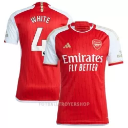 Arsenal White 4 Hjemmedrakt Herre 2023/2024 Arsenal White 4 Hjemmedrakt Herre 2023/2024