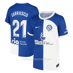 Atlético Madrid Carrasco 21 Bortedrakt Herre 2023/2024 Atlético Madrid Carrasco 21 Bortedrakt Herre 2023/2024