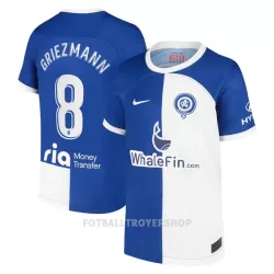 Atlético Madrid Griezmann 8 Bortedrakt Herre 2023/2024 Atlético Madrid Griezmann 8 Bortedrakt Herre 2023/2024
