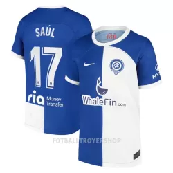 Atlético Madrid Saul 17 Bortedrakt Herre 2023/2024 Atlético Madrid Saul 17 Bortedrakt Herre 2023/2024