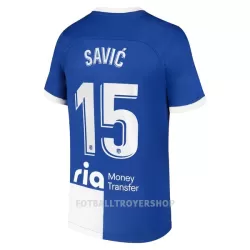 Atlético Madrid Savic 15 Bortedrakt Herre 2023/2024