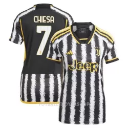 Juventus Chiesa 7 Hjemmedrakt Dame 2023/2024 Juventus Chiesa 7 Hjemmedrakt Dame 2023/2024