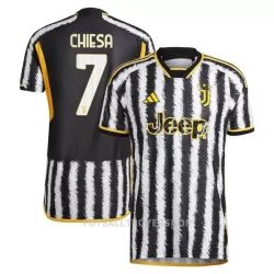 Juventus Chiesa 7 Hjemmedrakt Herre 2023/2024 Juventus Chiesa 7 Hjemmedrakt Herre 2023/2024