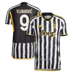 Juventus Vlahovic 9 Hjemmedrakt Herre 2023/2024 Juventus Vlahovic 9 Hjemmedrakt Herre 2023/2024