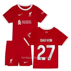 Liverpool Darwin 27 Hjemmedrakt Barn 2023/2024 - med Bukse Liverpool Darwin 27 Hjemmedrakt Barn 2023/2024 - med Bukse