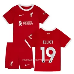 Liverpool Elliot 19 Hjemmedrakt Barn 2023/2024 - med Bukse Liverpool Elliot 19 Hjemmedrakt Barn 2023/2024 - med Bukse