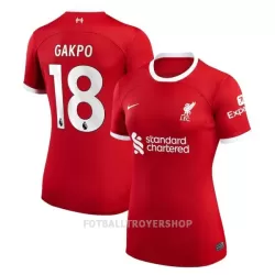 Liverpool Gakpo 18 Hjemmedrakt Dame 2023/2024 Liverpool Gakpo 18 Hjemmedrakt Dame 2023/2024