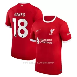 Liverpool Gakpo 18 Hjemmedrakt Herre 2023/2024 Liverpool Gakpo 18 Hjemmedrakt Herre 2023/2024