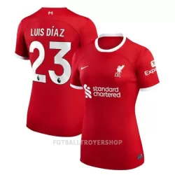 Liverpool Luis Díaz 23 Hjemmedrakt Dame 2023/2024 Liverpool Luis Díaz 23 Hjemmedrakt Dame 2023/2024