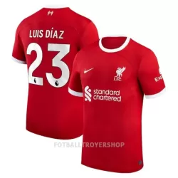 Liverpool Luis Díaz 23 Hjemmedrakt Herre 2023/2024 Liverpool Luis Díaz 23 Hjemmedrakt Herre 2023/2024