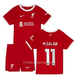 Liverpool M.Salah 11 Hjemmedrakt Barn 2023/2024 - med Bukse Liverpool M.Salah 11 Hjemmedrakt Barn 2023/2024 - med Bukse