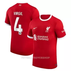 Liverpool Virgil 4 Hjemmedrakt Herre 2023/2024 Liverpool Virgil 4 Hjemmedrakt Herre 2023/2024