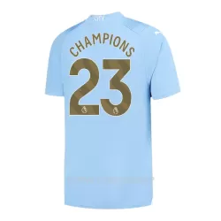 Manchester City Champions 23 Hjemmedrakt Herre 2023/2024 Manchester City Champions 23 Hjemmedrakt Herre 2023/2024