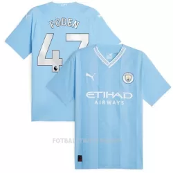 Manchester City Foden 47 Hjemmedrakt Herre 2023/2024 Manchester City Foden 47 Hjemmedrakt Herre 2023/2024