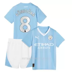 Manchester City Gündogan 8 Hjemmedrakt Barn 2023/2024 - med Bukse Manchester City Gündogan 8 Hjemmedrakt Barn 2023/2024 - med Bukse