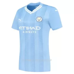 Manchester City Hjemmedrakt Dame 2023/2024 Manchester City Hjemmedrakt Dame 2023/2024