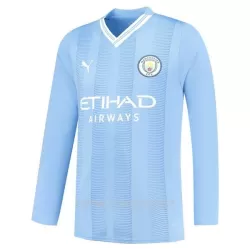 Manchester City Hjemmedrakt Herre 2023/2024 Langermet Manchester City Hjemmedrakt Herre 2023/2024 Langermet