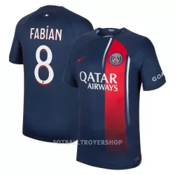 Paris Saint-Germain Fabian 8 Hjemmedrakt Herre 2023/2024 Paris Saint-Germain Fabian 8 Hjemmedrakt Herre 2023/2024
