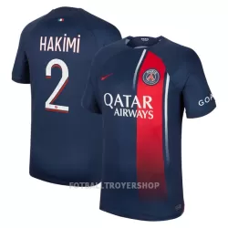 Paris Saint-Germain Hakimi 2 Hjemmedrakt Herre 2023/2024 Paris Saint-Germain Hakimi 2 Hjemmedrakt Herre 2023/2024
