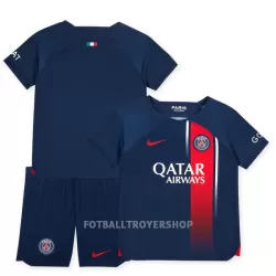 Paris Saint-Germain Hjemmedrakt Barn 2023/2024 - med Bukse Paris Saint-Germain Hjemmedrakt Barn 2023/2024 - med Bukse