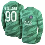 Paris Saint-Germain Letellier 90 Keeper Hjemmedrakt Herre 2023/2024 Langermet