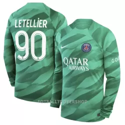 Paris Saint-Germain Letellier 90 Keeper Hjemmedrakt Herre 2023/2024 Langermet Paris Saint-Germain Letellier 90 Keeper Hjemmedrakt Herre 2023/2024 Langermet