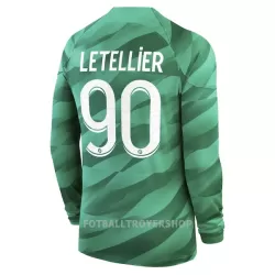 Paris Saint-Germain Letellier 90 Keeper Hjemmedrakt Herre 2023/2024 Langermet